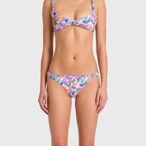 Amanda Uprichard Vibrant Floral Bikini